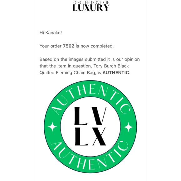 Tory Burch Fleming Leather Convertible Shoulder Bag Crossbody Black Chain Logo - Picture 11 of 11